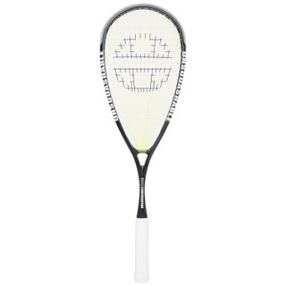 UNSQUASHABLE Squash Racket Syn-Tec 125 (125g/head heavy) 2024 black - strung -